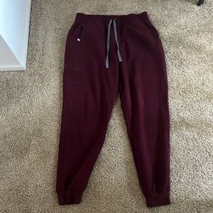 Figs high waisted Zamora jogger scrub pants